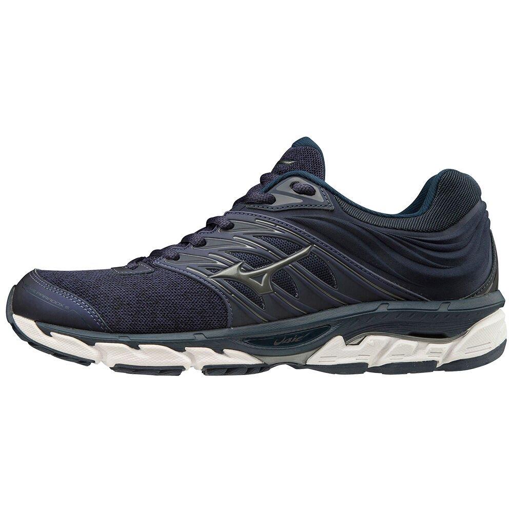 Mizuno Men's Running Shoes Peacock WAVE PARADOX 5 Shoes - J1GC184058